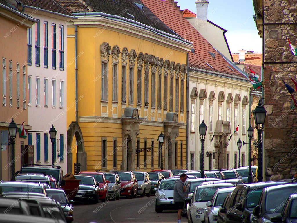 Városkép - Budapest - Az Úri utca a budai Várban