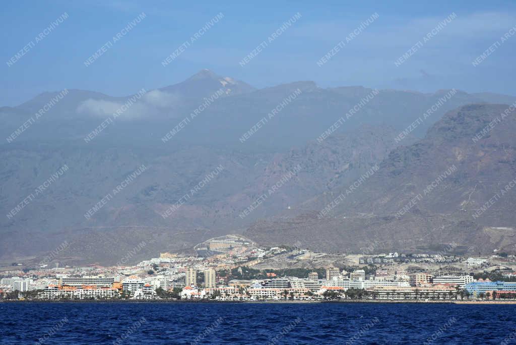 Turizmus - Los Cristianos - Bálnanéző hajó