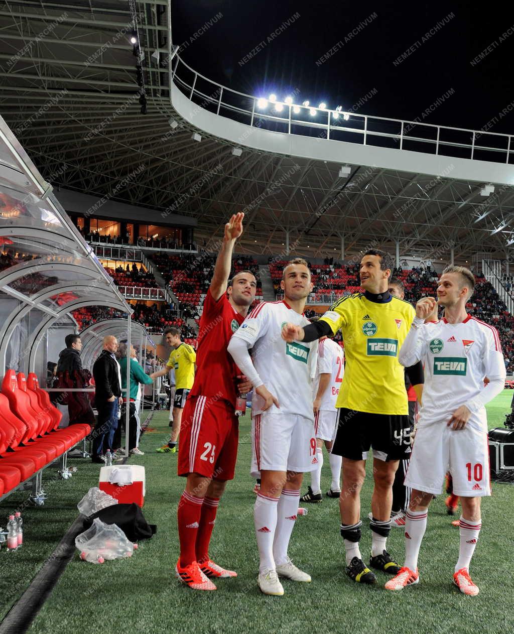 Sportlétesítmény - Debrecen - Felavatták a Nagyerdei Stadiont