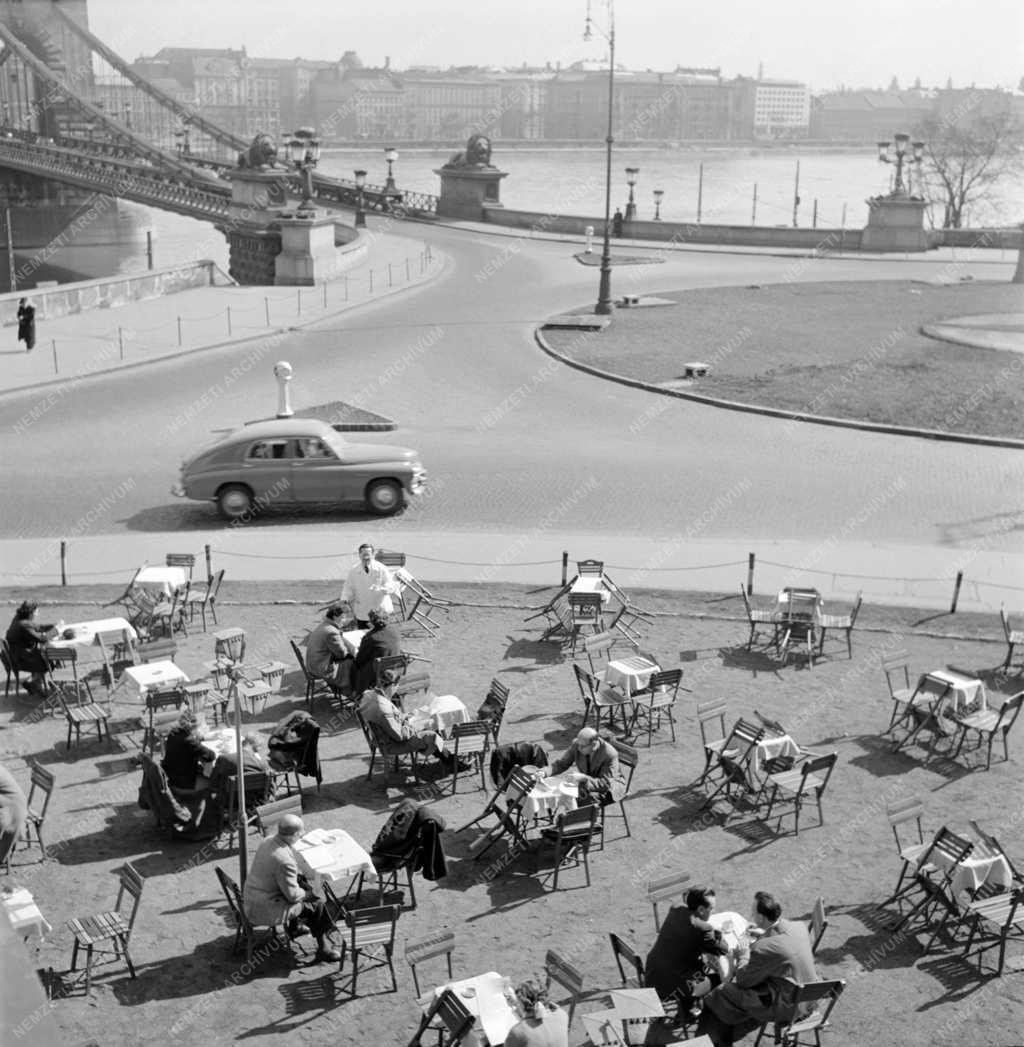 Életkép - Tavasz Budapesten