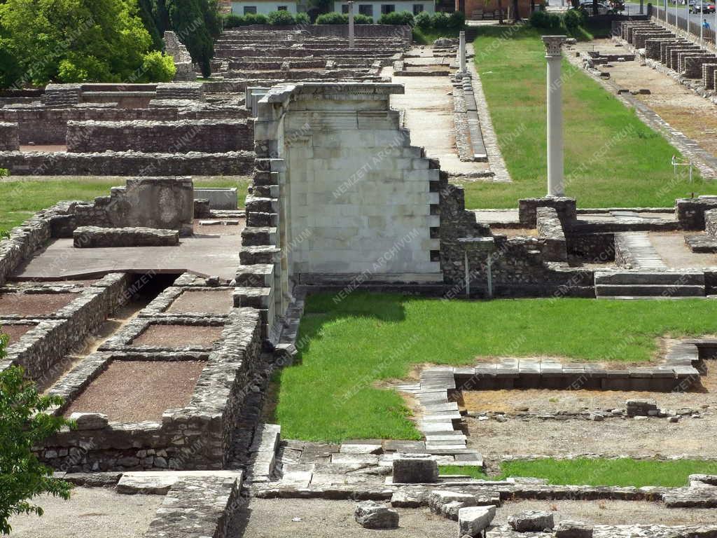 Műemlék - Történelmi település - Budapest - Aquincum 