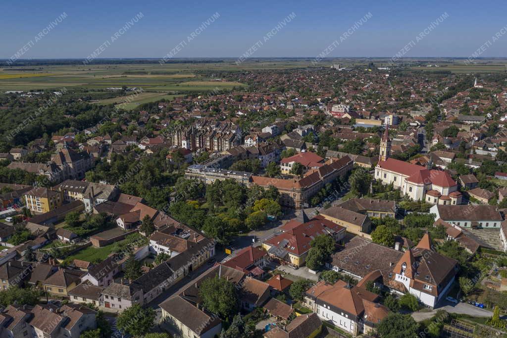 Városkép - Vajdaság - Magyarkanizsa