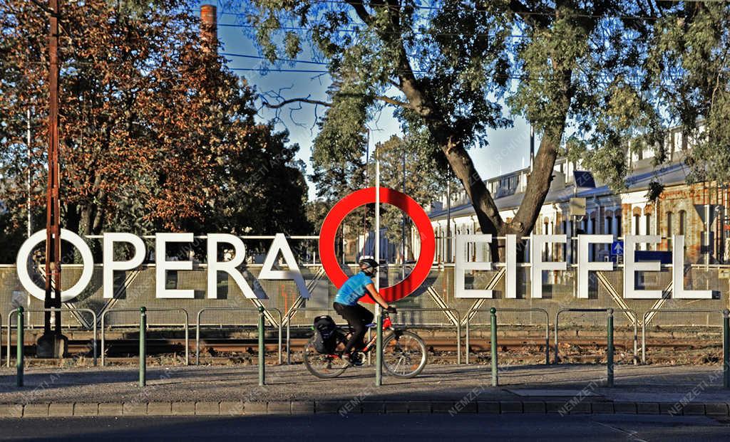 Városkép - Budapest - Eiffel Műhelyház