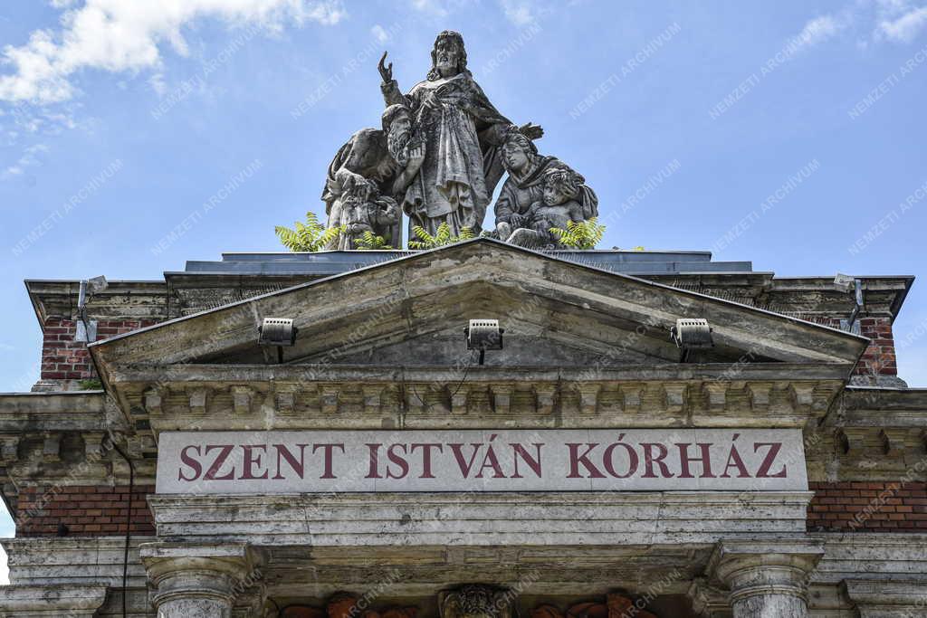 Egészségügy - Budapest - Szent István kórház