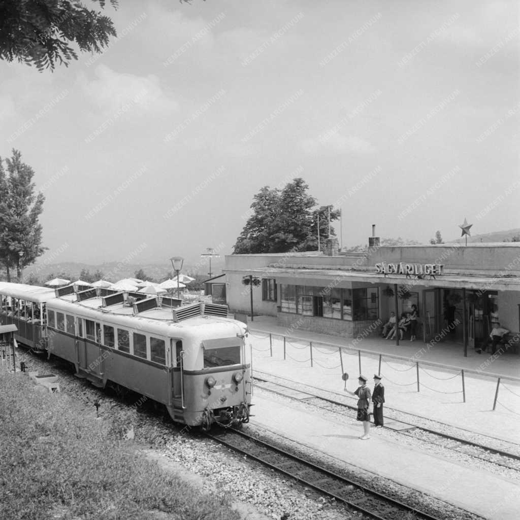 Közlekedés - Szervezet - Úttörővasút
