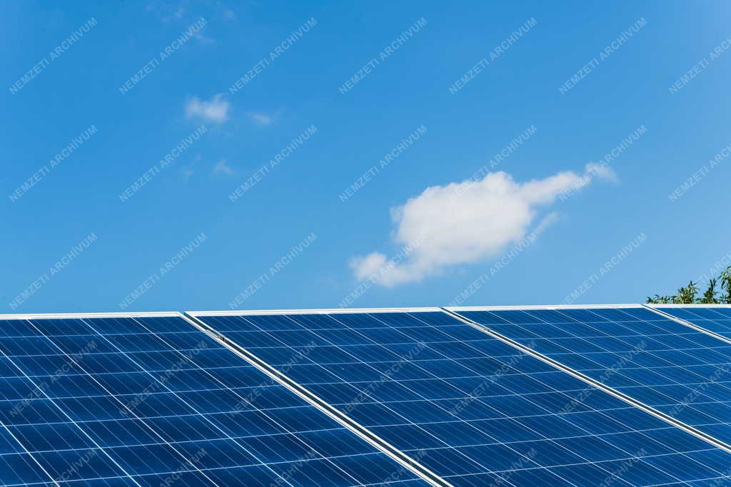 Energia - Napelem rendszer