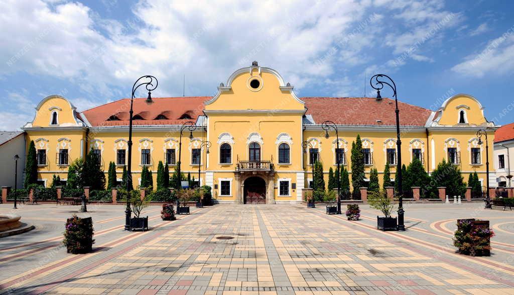 Városkép - Nagykálló - A régi megyeháza