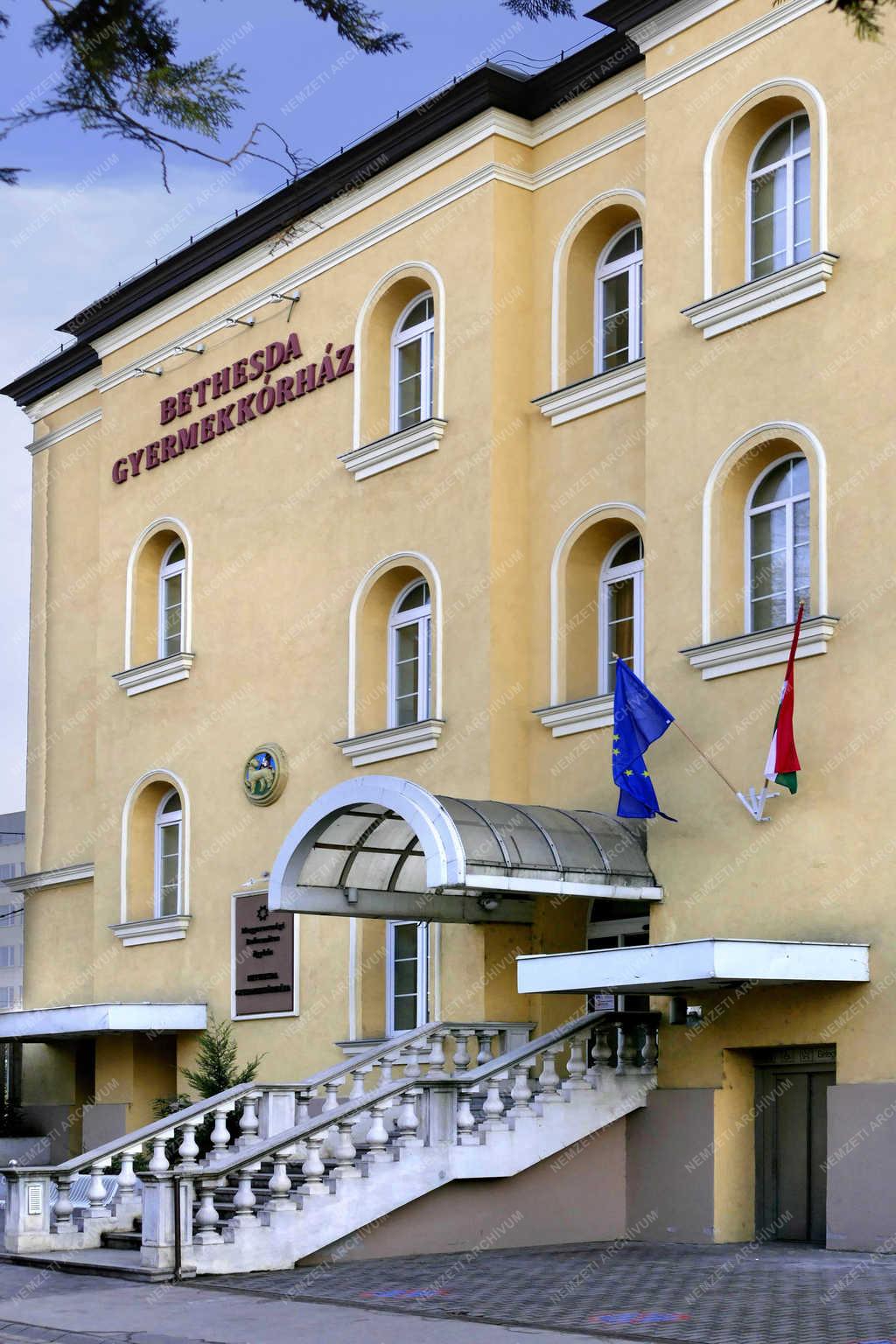 Egészségügy - Budapest - A Bethesda Gyermekkórház