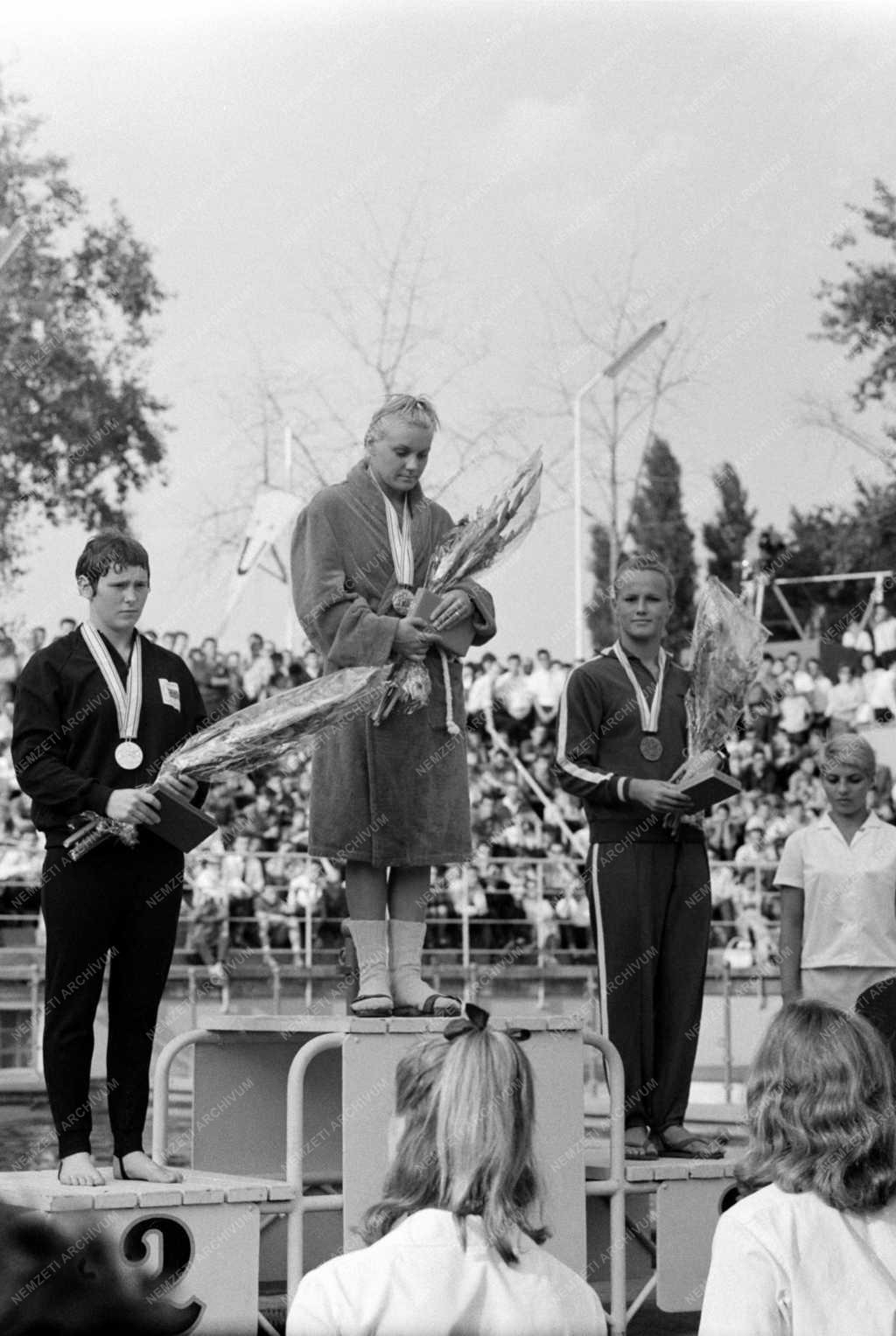 Sport - Az 1965-ös Universiade Budapesten