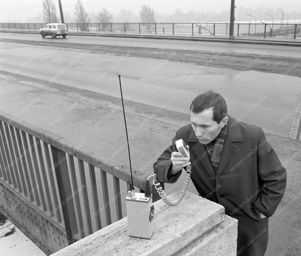 Távközlés - Új típusú rádiótelefon a BRG-ben