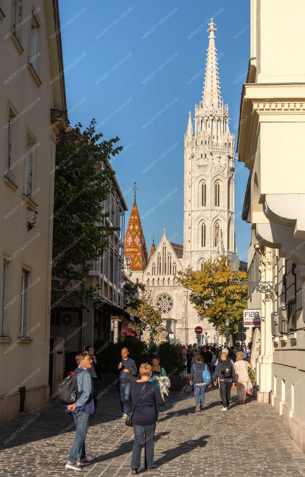Városkép - Budapest - Mátyás-templom