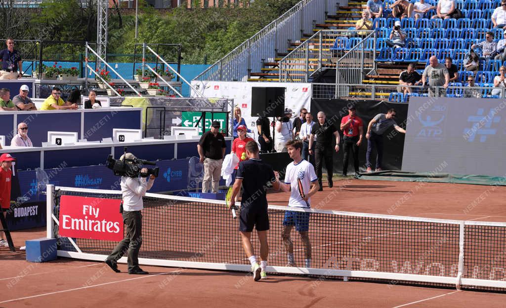 Sport - Budapest - Tenisz Hungarian Open