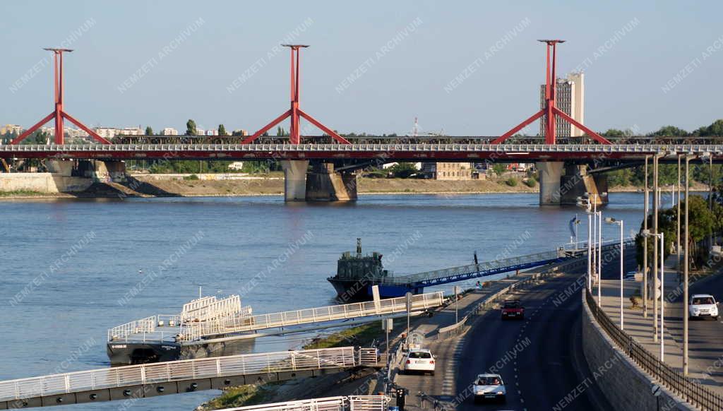 Budapest - Városkép - Rákóczi híd