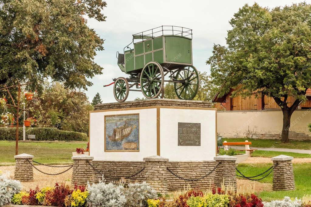 Tárgy - Balatonszemes - A Postamúzeum cégére