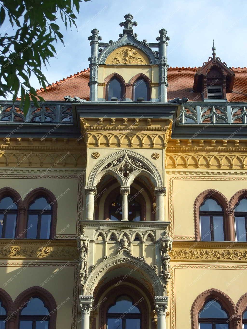 Épület - Budapest - A Volksbank épülete