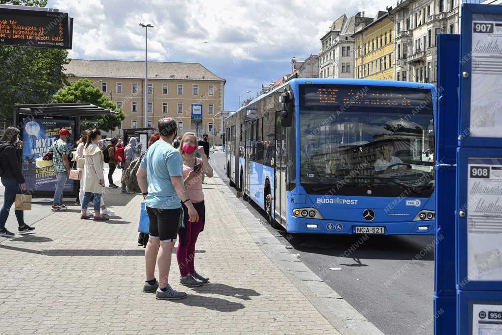 Városkép - Budapest - Blaha Lujza tér