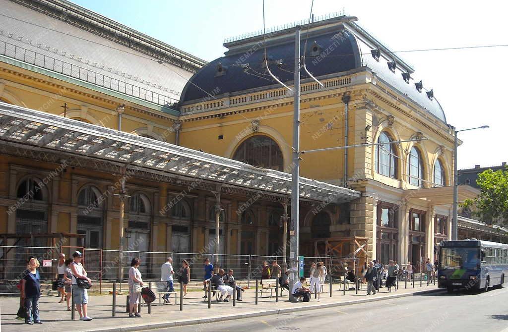 Budapest - Városkép -  Keleti pályaudvar