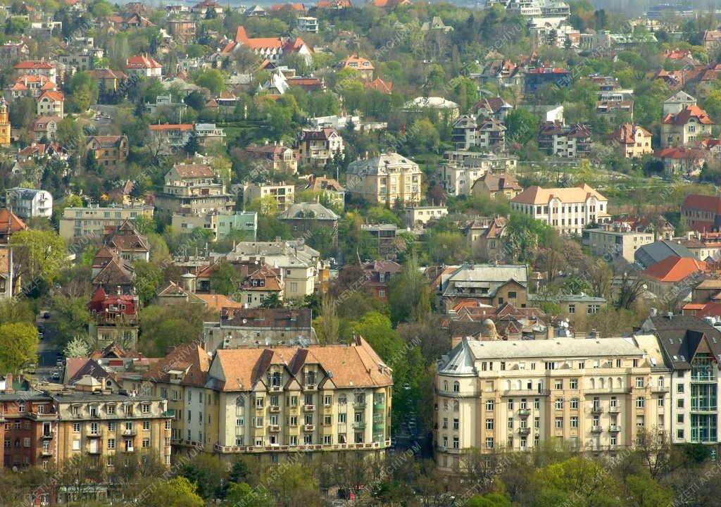 Városkép - Budapest - Rózsadomb 