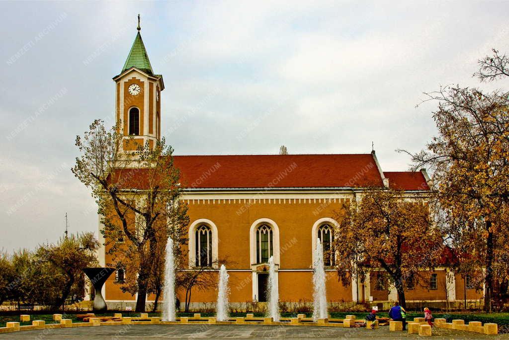 Budapest - Csepeli római katolikus templom