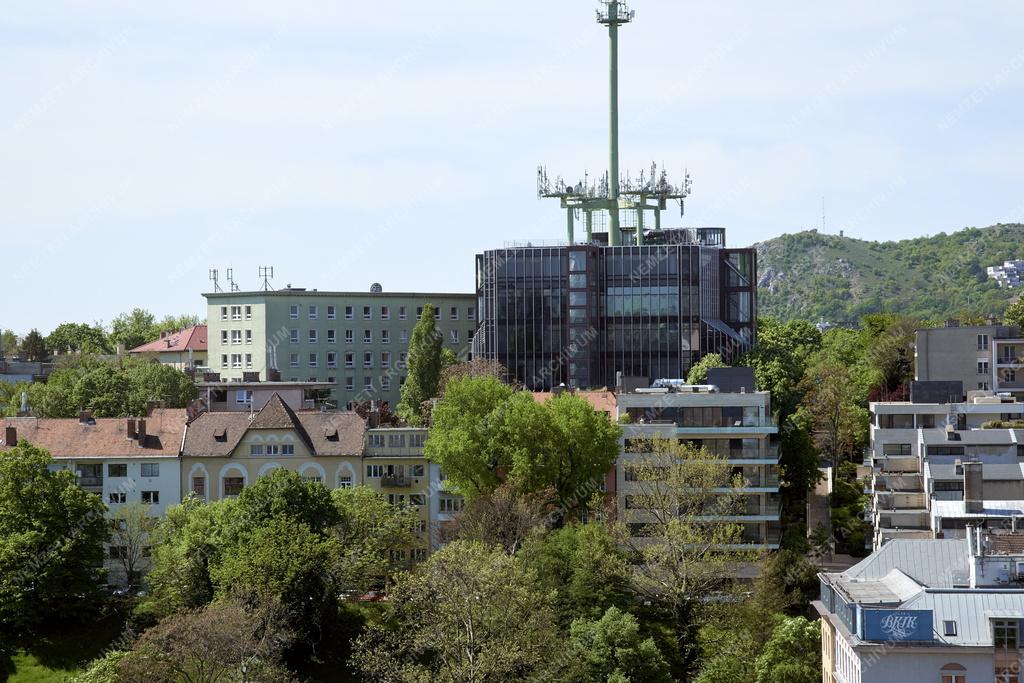 Városkép - Budapest - MTVA Naphegyi épületei