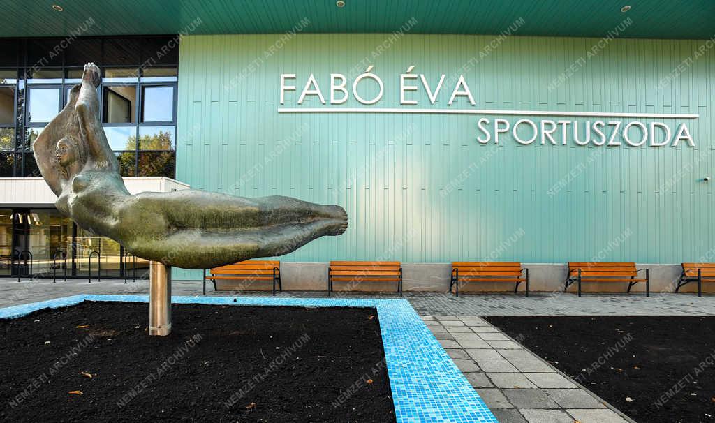 Sport - Dunaújváros - Fabó Éva sportuszoda felújítása