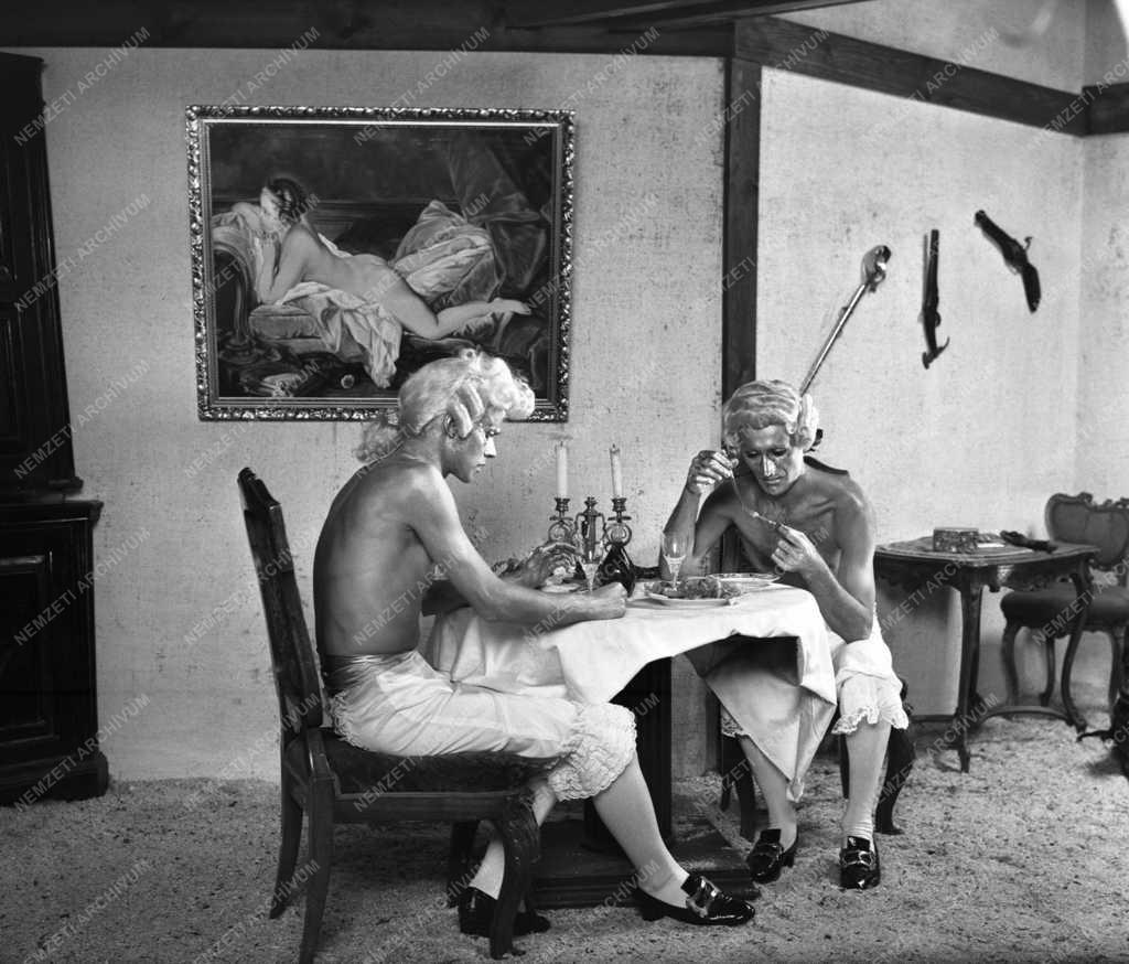 Kultúra - Film - Katonák című tv-film forgatása