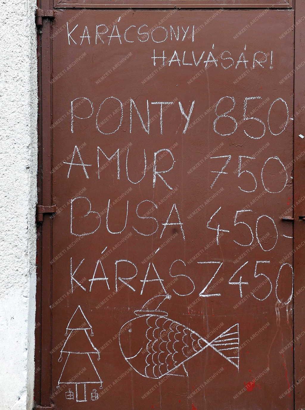 Halgazdaság - Hajdúszoboszló - Karácsonyi lehalászás