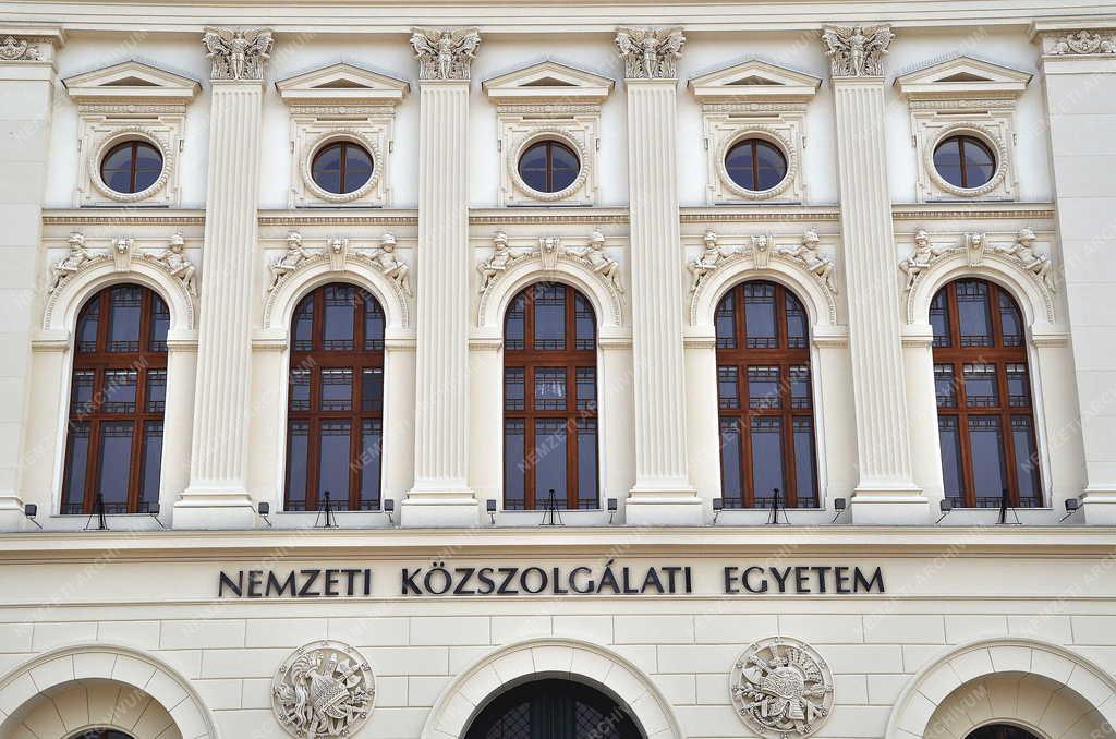 Budapest - Nemzeti Közszolgálati Egyetem