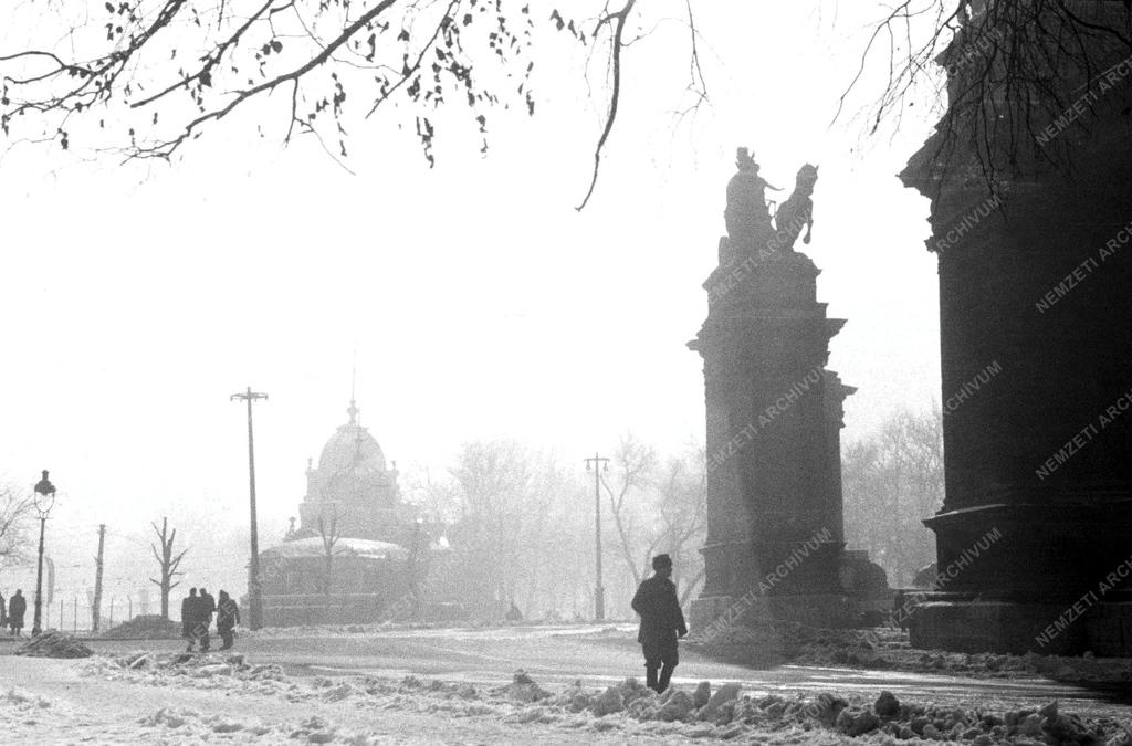 Városok - Budapesti életképek