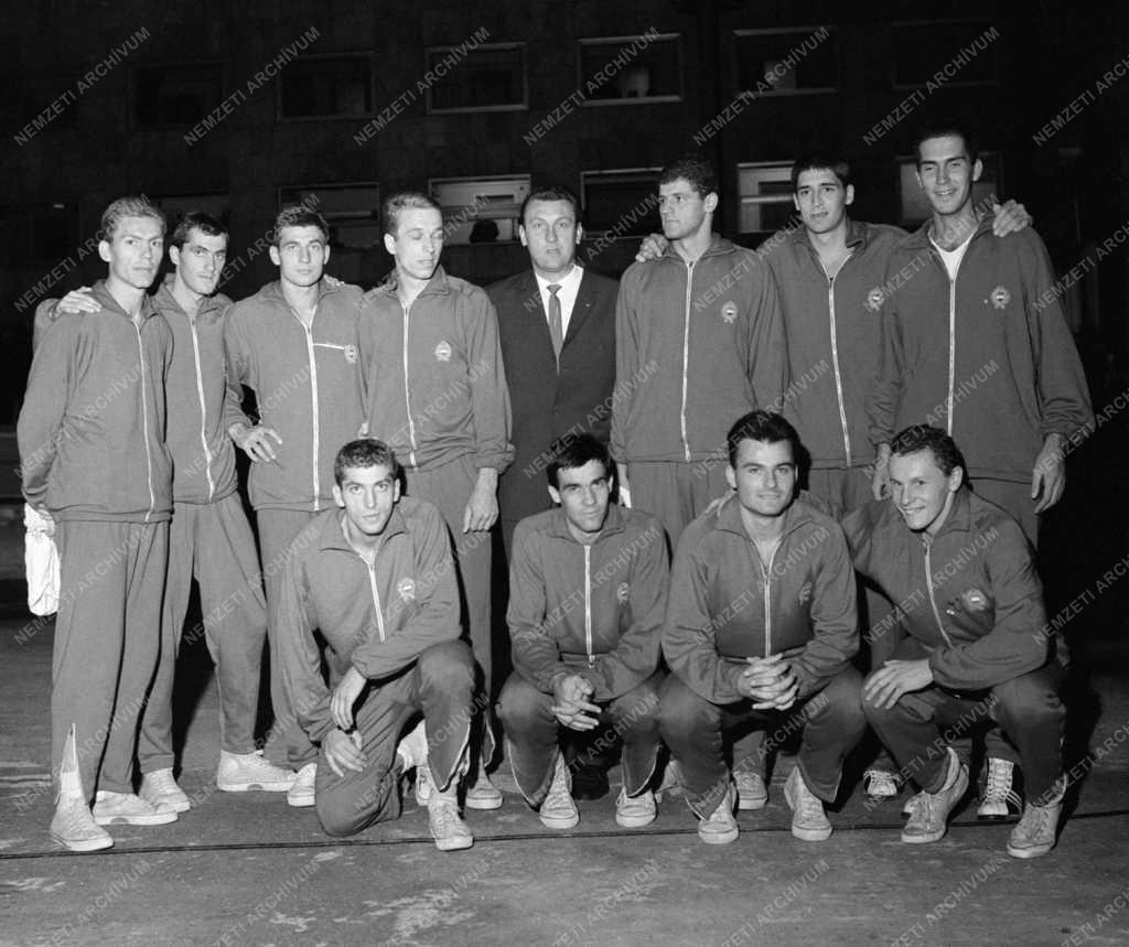 Sport - Az 1965-ös Universiade Budapesten 