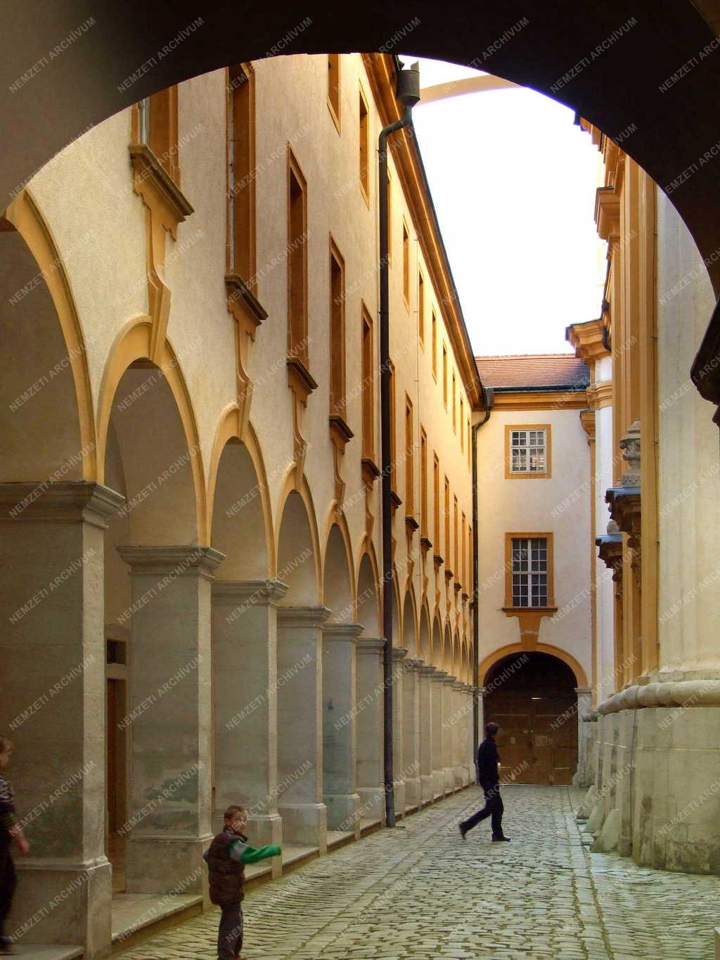 Ausztria - Melk - Bencés apátság