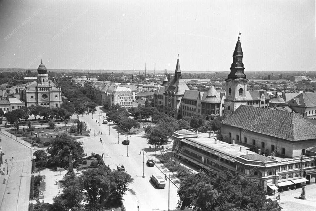 Városkép - Kecskeméti panoráma