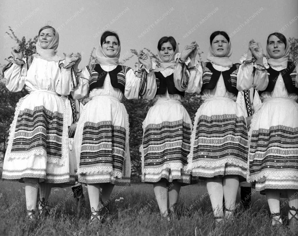 Kultúra - Folklór - Battonya néptáncegyüttese