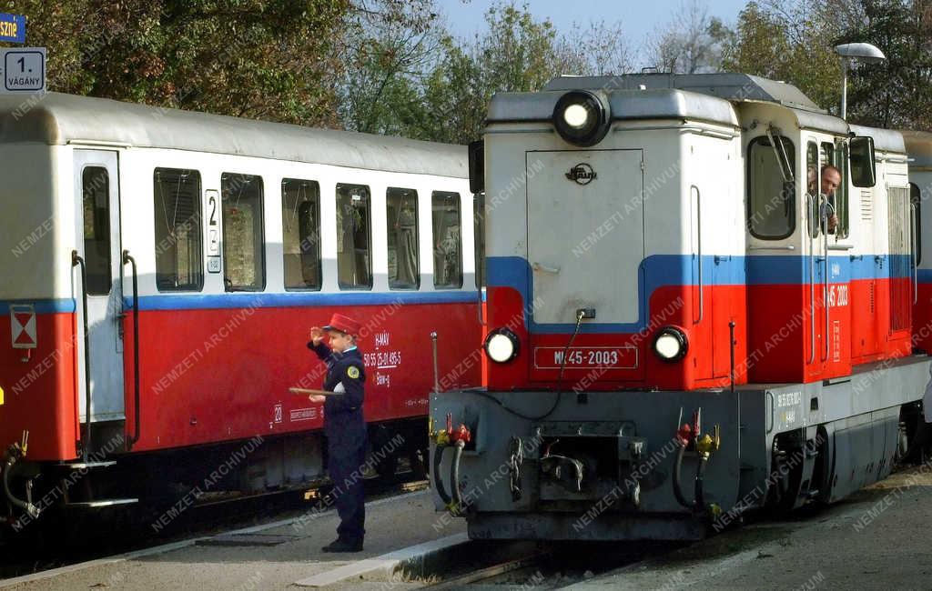 Közlekedés - Budapest - A Széchenyi-hegyi Gyermekvasút