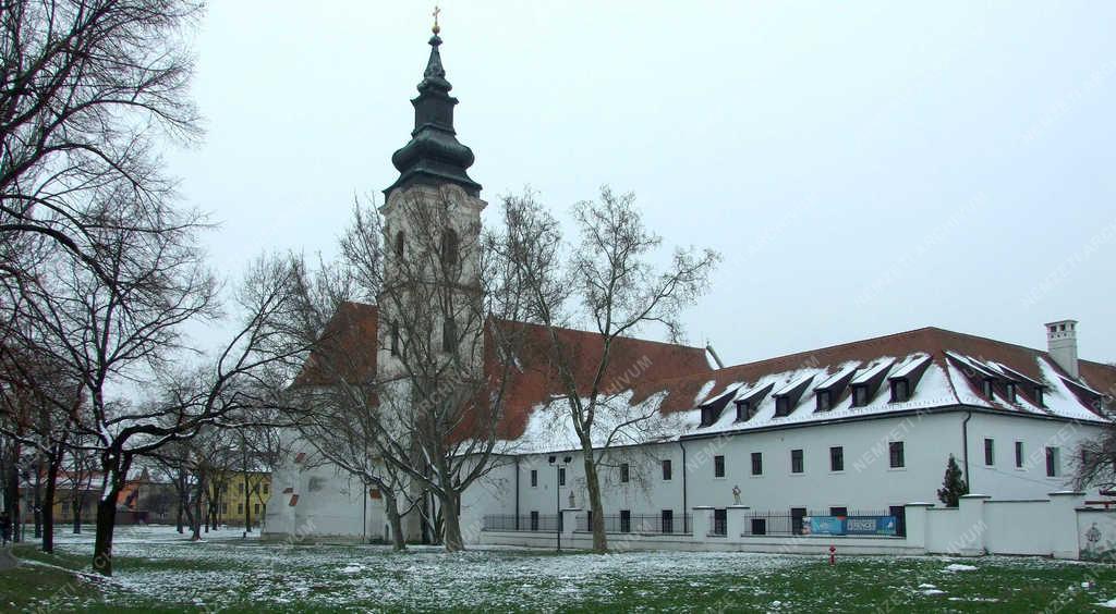 Egyházi épület - Szeged - A ferencesek műemlék kolostora