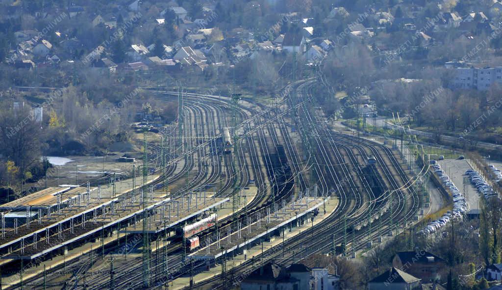  Városkép - Budapest - Kelenföld vasútállomása