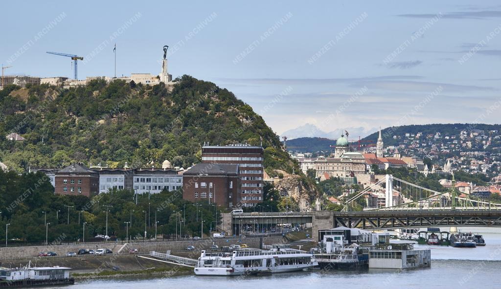 Városkép - Budapest - Gellérthegy