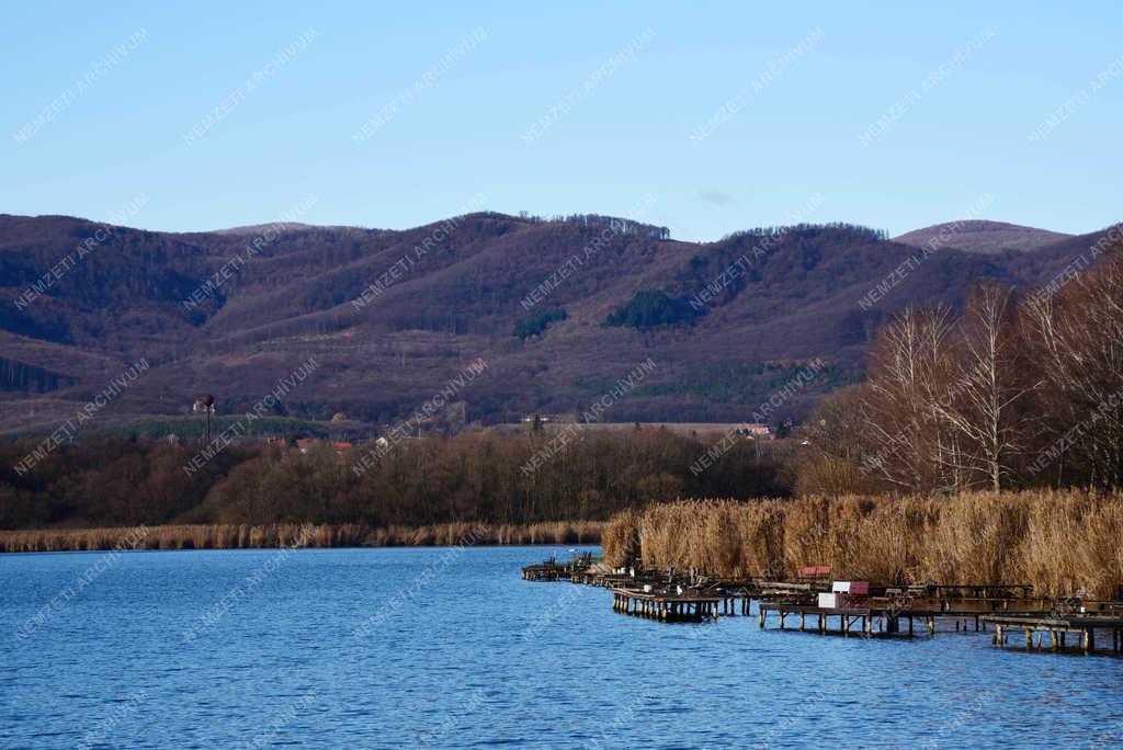 Szabadidő - Diósjenő – Horgásztó