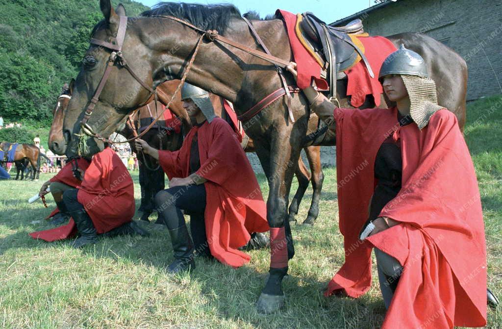 Történelmi bemutatók – Lovagi torna Visegrádon