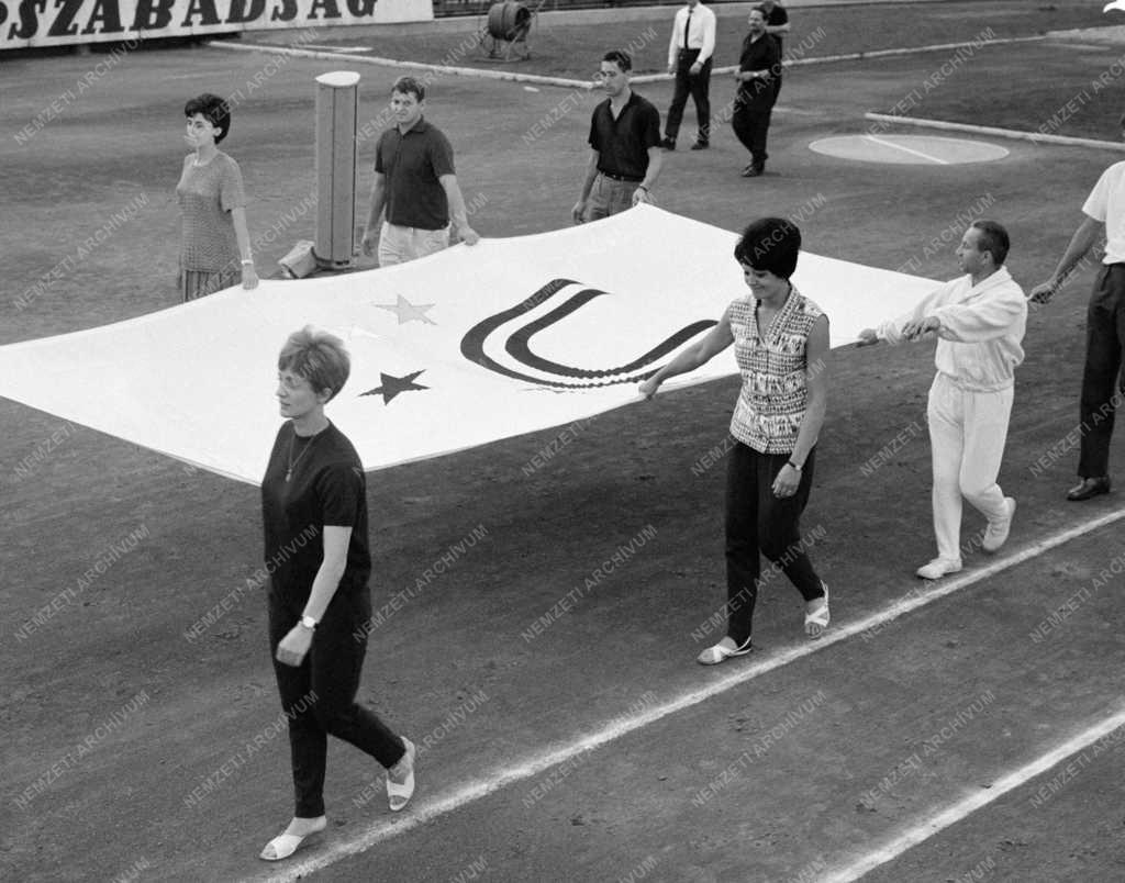 Sport - Az 1965-ös Universiade Budapesten