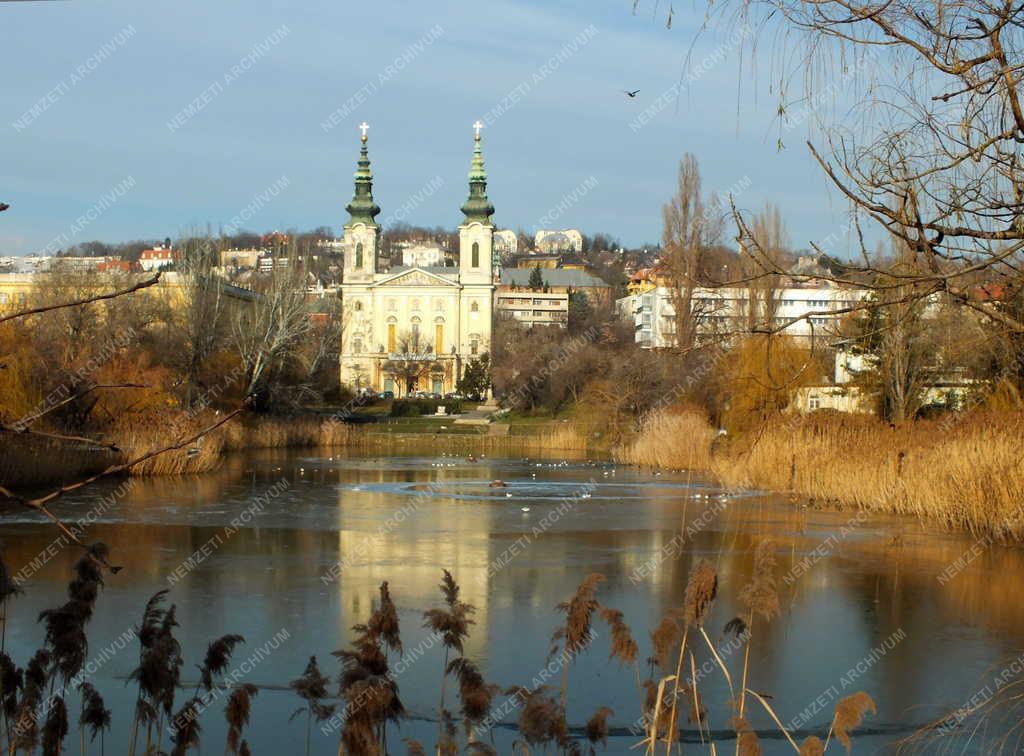 Egyházi épület - Budapest - Ciszterci Szent Imre-templom