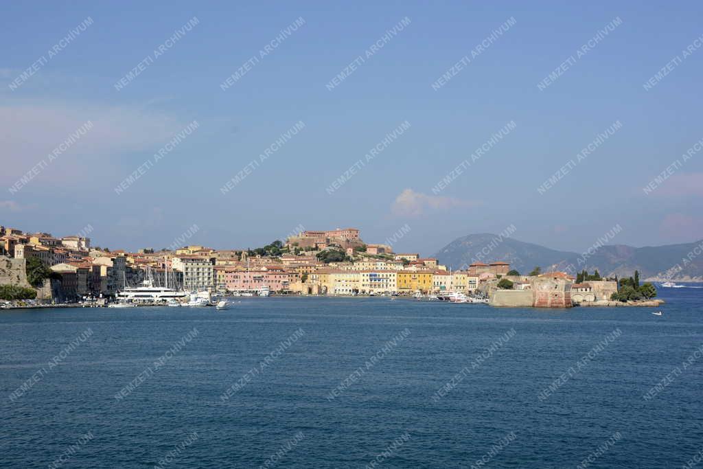 Városkép - Elba-sziget - Portoferraio 