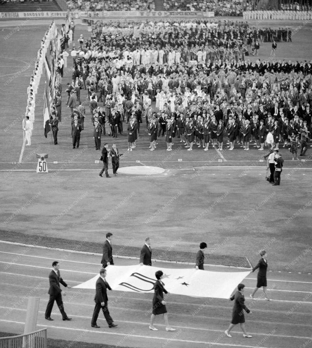 Sport - Az 1965-ös Universiade Budapesten