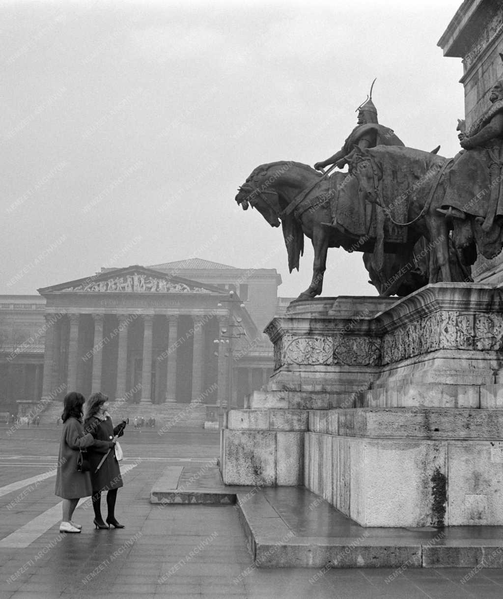 Városkép - Budapest - Hősök tere