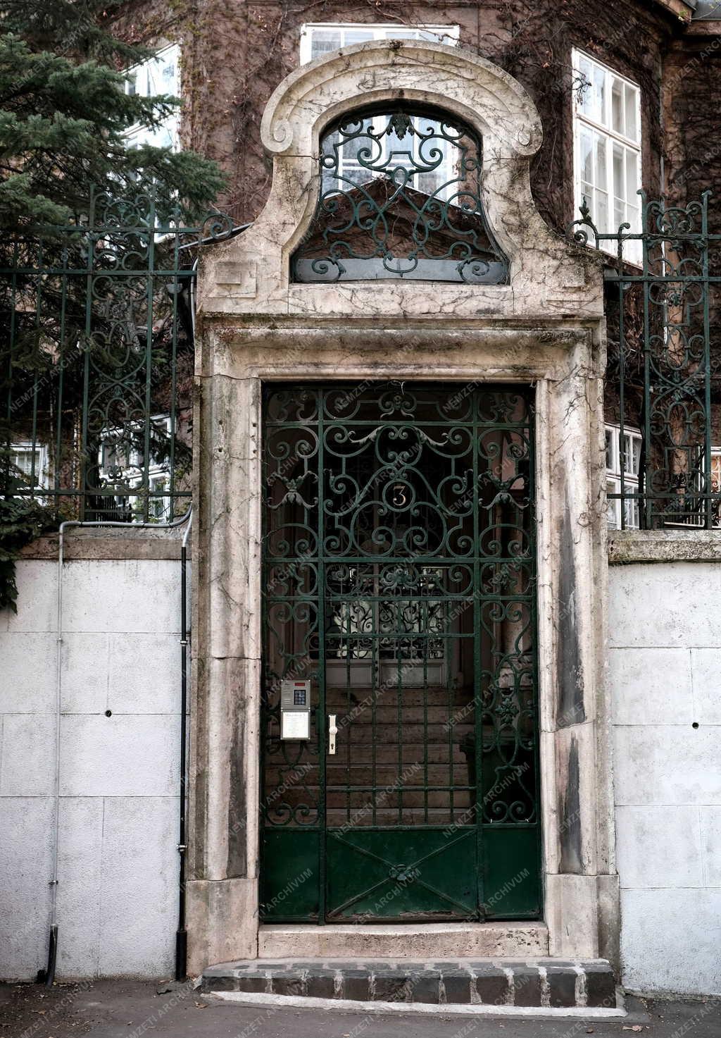 Városkép - Budapest - Wenckheim-villa