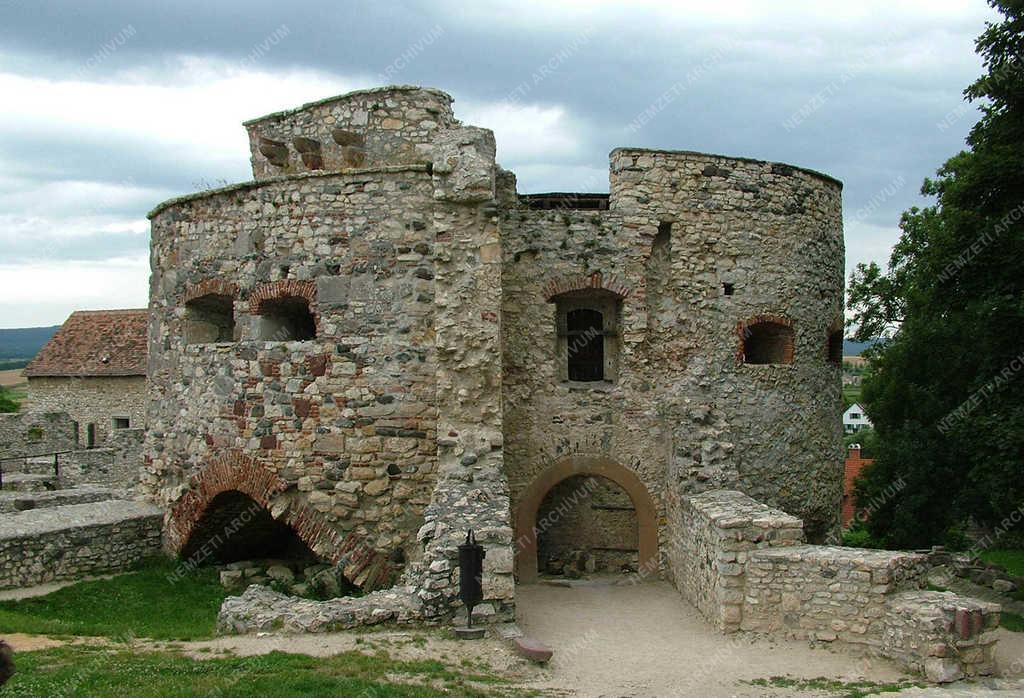 Magyarországi -várak - Nagyvázsony