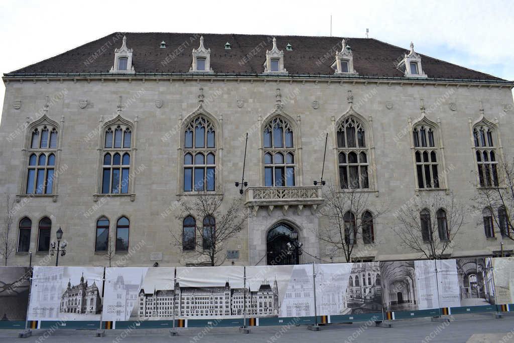 Városkép - Budapest - Szentháromság tér