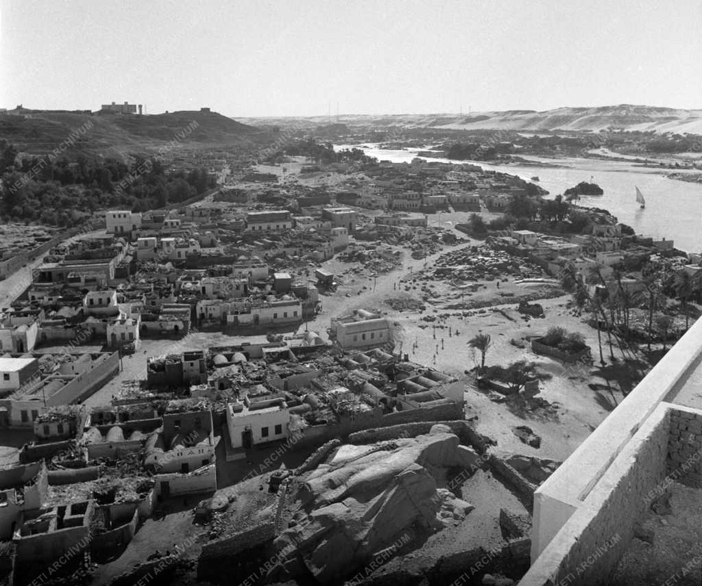 Városkép - EAK - Egyiptom - Asszuán