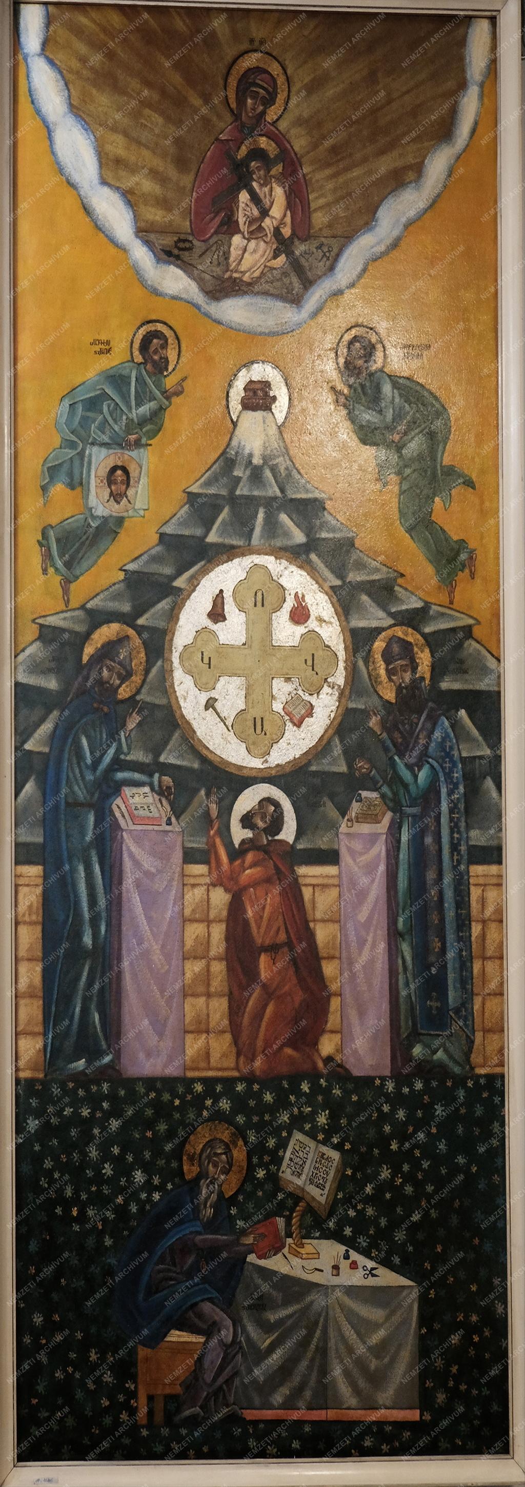 Egyház - Budapest - Örmény Katolikus Fogolykiváltó Boldogasszony és Világosító Szent Gergely templom