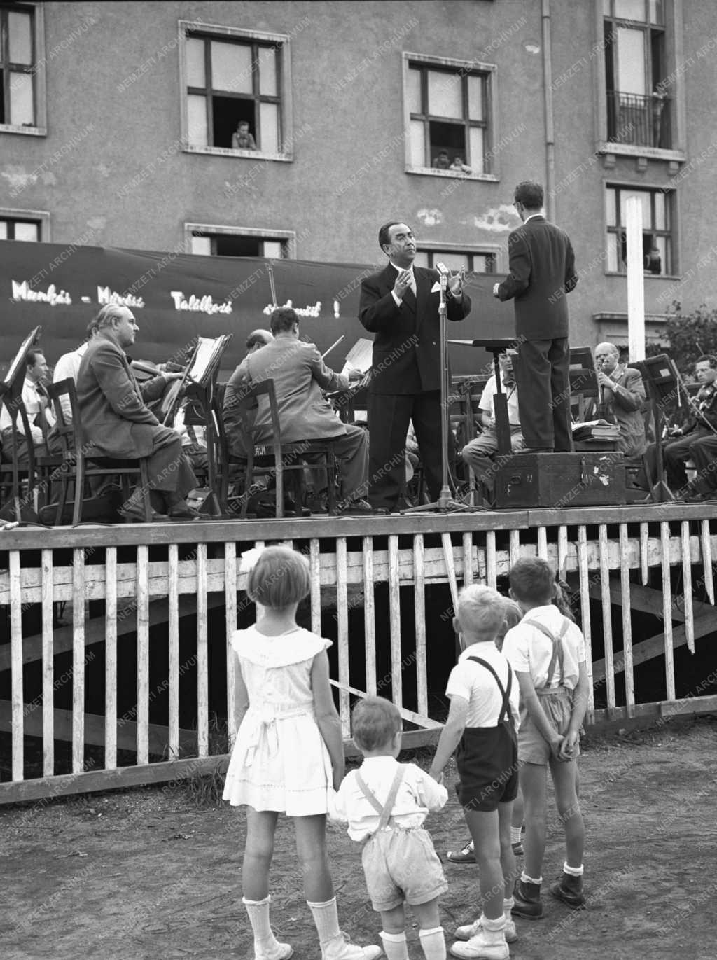 Kultúra - Opera - Vendégszereplés Salgótarjánban